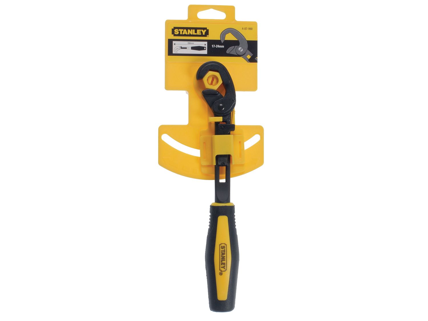 STANLEY STA487990 Ratcheting Wrench 265mm