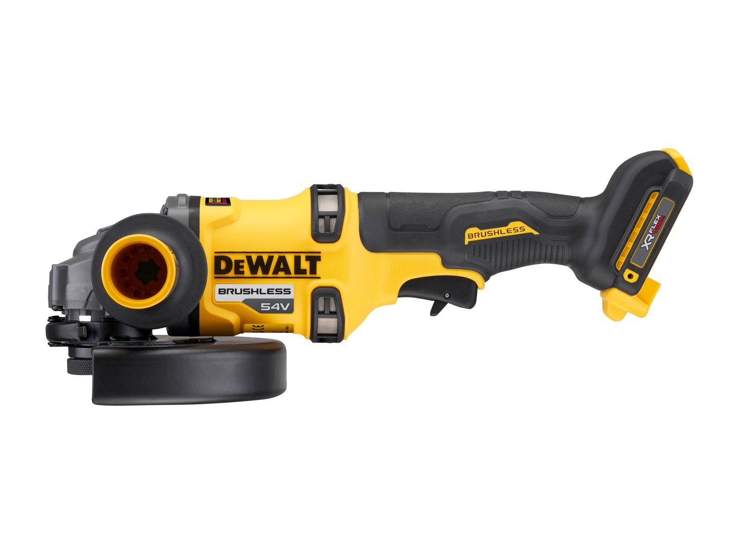 DEWALT DEWDCG440N DCG440N XR FlexVolt Angle Grinder 54V Bare Unit