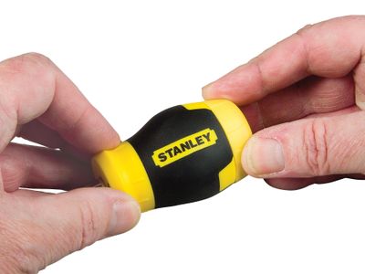 STANLEY STA066357 Stubby Screwdriver - Non Ratchet