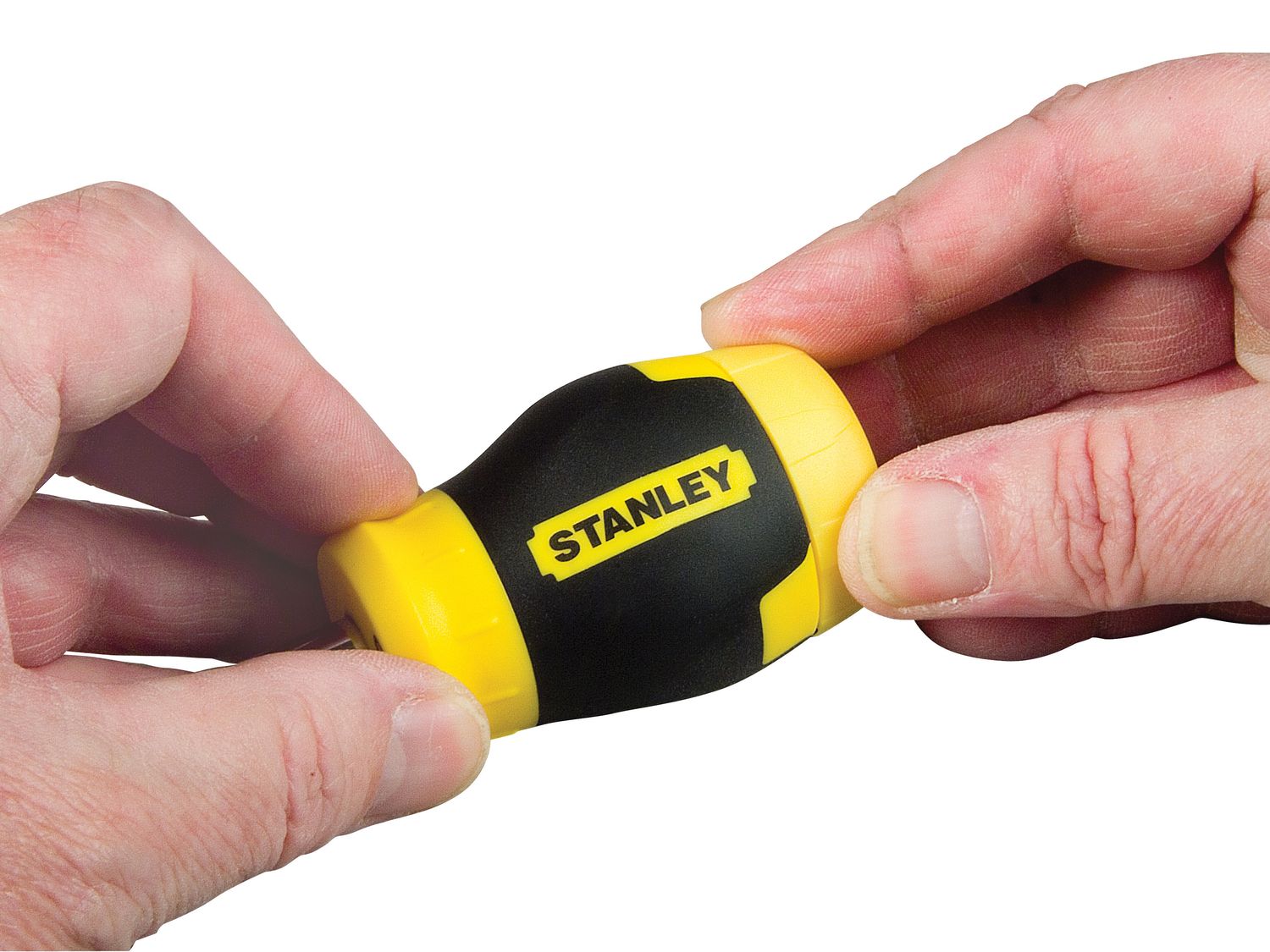 STANLEY STA066357 Stubby Screwdriver - Non Ratchet
