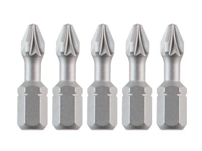 DEWALT DEWDT7211QZ DT7211 Torsion Bits PZ1 x 25mm (Pack 5)