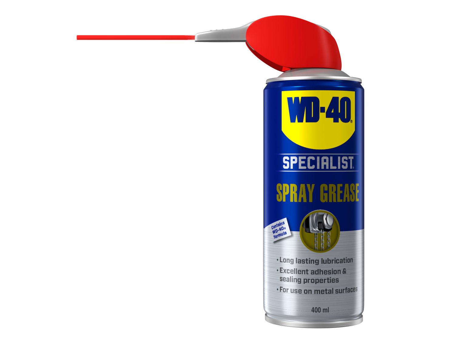 WD-40 W/D44215 WD-40 Specialist Spray Grease 400ml