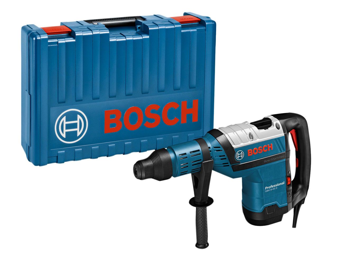 Bosch BSH611265160 GBH 8-45 D SDS-Max Professional Rotary Hammer 1500W 110V