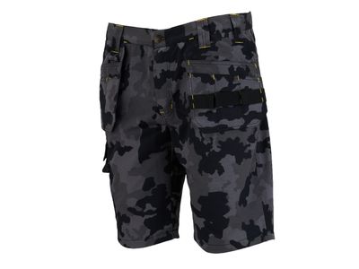 STANLEY Clothing STCHANLEYC34 Hanley Holster Shorts Black Camouflage Waist 34in