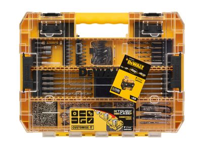 DEWALT DEWDT70762QZ DT70762 Mixed Drill &amp; Bit Set, 85 Piece
