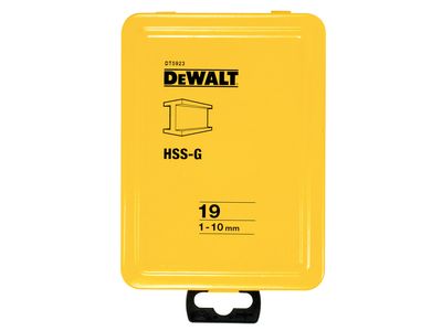 DEWALT DEWDT5923QZ DT5923 Extreme Metal Drill Bit Set, 19 Piece