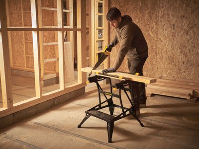STANLEY STA183400 2-in-1 Workbench &amp; Vice