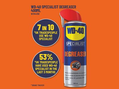 WD-40 W/D44392 WD-40 Specialist Degreaser 500ml