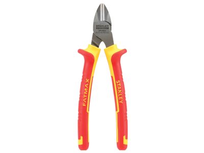STANLEY STA084009 FatMax Side Cutting Pliers VDE 160mm