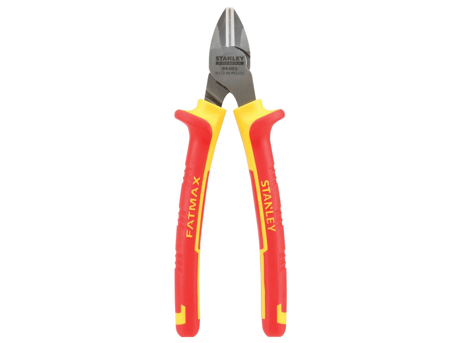 STANLEY STA084009 FatMax Side Cutting Pliers VDE 160mm