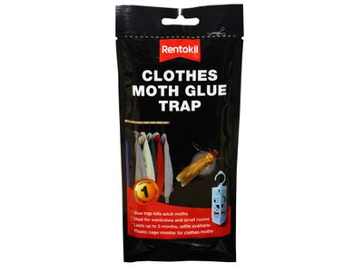 Rentokil RKLFMP13 Clothes Moth Glue Trap