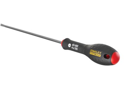 STANLEY STA065093 FatMax Screwdriver Parallel Tip 4.0 x 150mm