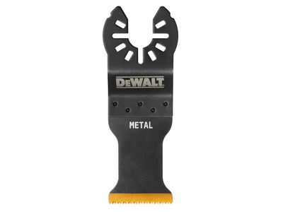 DEWALT DEWDT20737QZ DT20737 Titanium Metal Multi-tool Blade 30 x 44mm