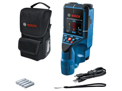 Bosch BSH601081600 D-TECT 200 C Professional Wall Scanner + Battery Adaptor