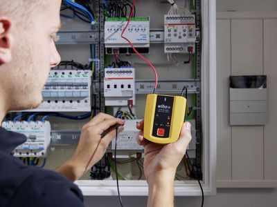 Wiha WHA45222 Continuity Tester 400 V AC, CAT II