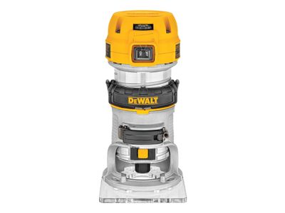 DEWALT DEWD26200L D26200 1/4in Compact Fixed Base Router 900W 110V