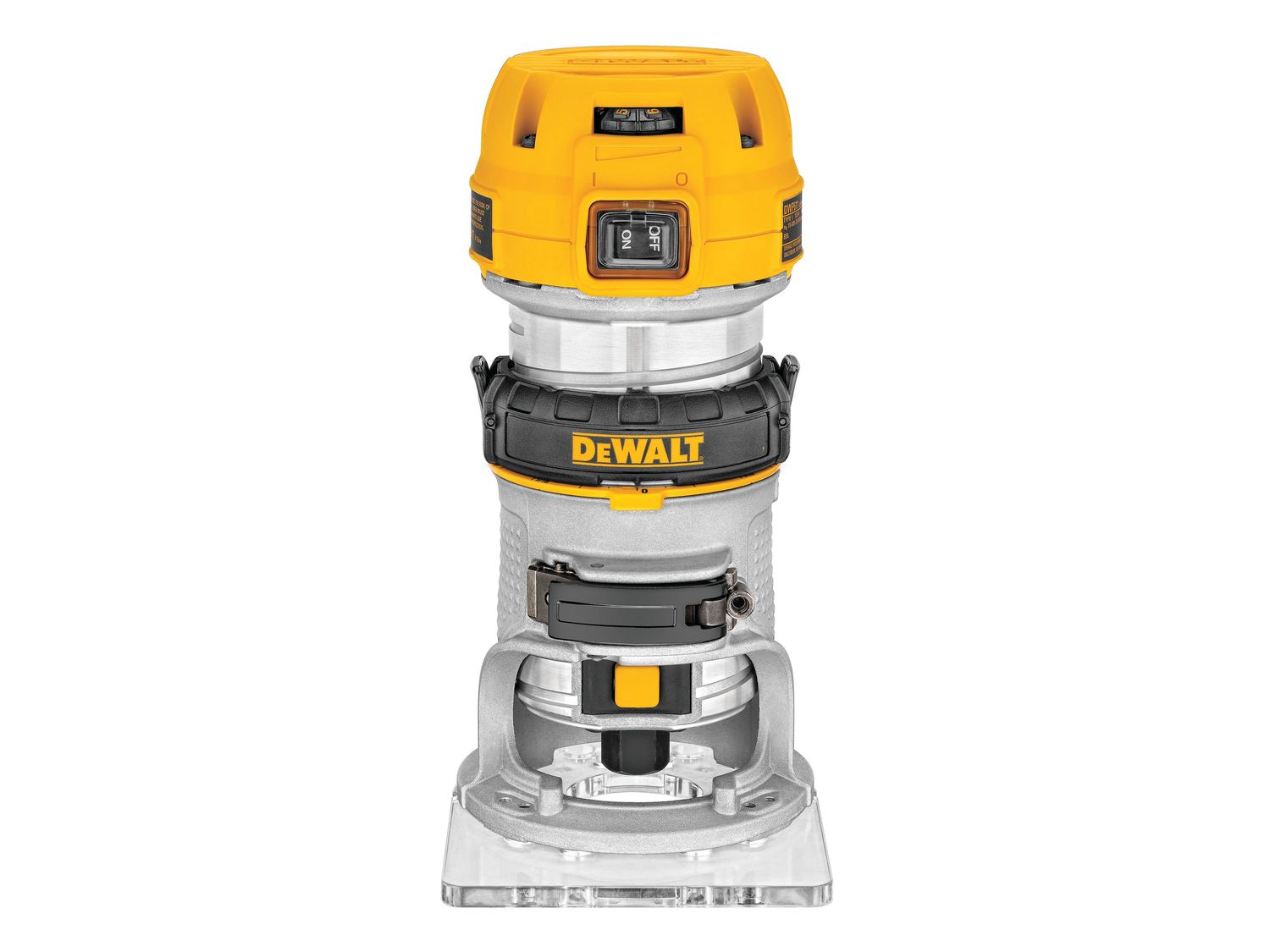 DEWALT DEWD26200L D26200 1/4in Compact Fixed Base Router 900W 110V