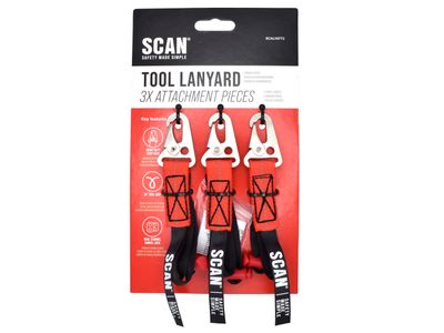 Scan SCALYATT3 Tool Lanyard Attachments (3 Piece)