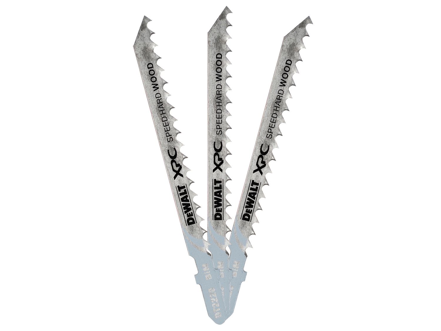 DEWALT DEWDT2220QZ XPC Bi-Metal Wood Jigsaw Blades Pack of 3 T144DF