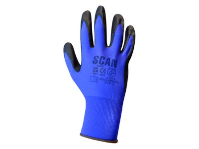 Scan SCAGLODEXTXX Max - Dexterity Nitrile Gloves - XXL (Size 11)