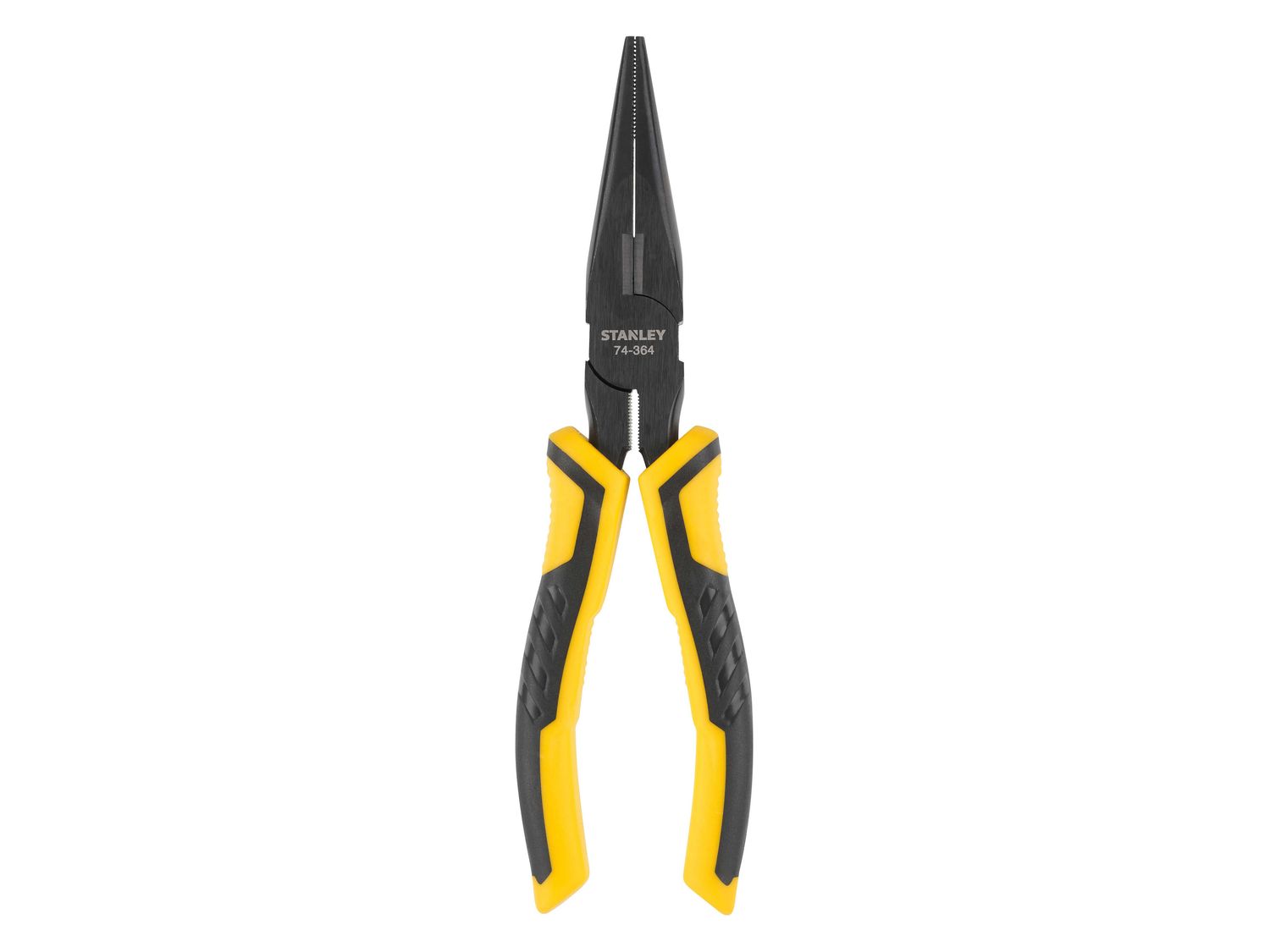 STANLEY STA074364 ControlGrip™ Long Nose Cutting Pliers 200mm (8in)