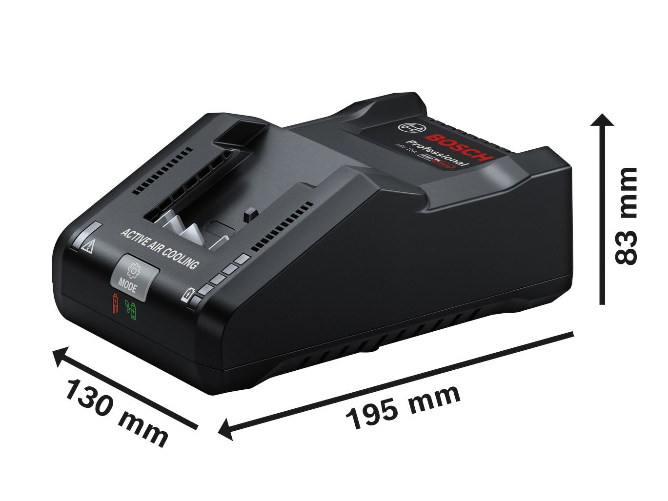 Bosch BSH600A02T5H GAL 18V-160 Professional Fast Charger 240V