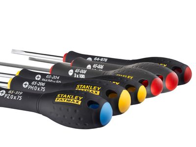 STANLEY STA065492 FatMax Precision Screwdriver Set, 6 Piece
