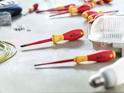 Wiha WHA36558 SoftFinish electric slimFix TORX Screwdriver Set, 6 Piece