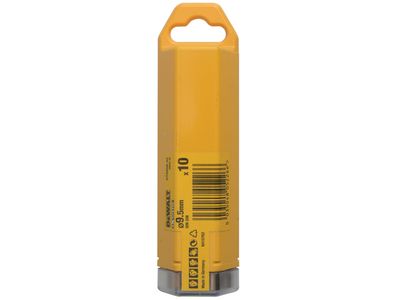 DEWALT DEWDT5556QZ Extreme 2 Metal Drill Bits (10) 9.5mm OL:125mm WL:78mm