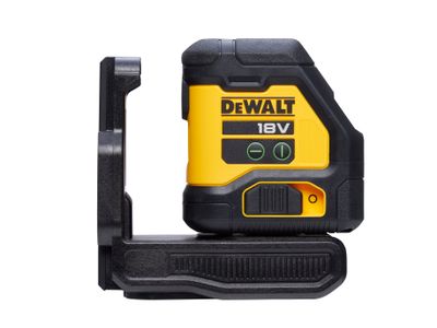 DEWALT DEWDCL34021N DCLE34021N XR Compact Cross Line Green Laser 18V Bare Unit
