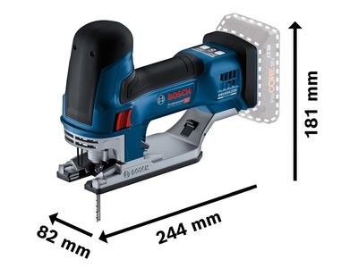 Bosch BSH6015B0001 GST 18V-155 SC Professional Jigsaw 18V Bare Unit