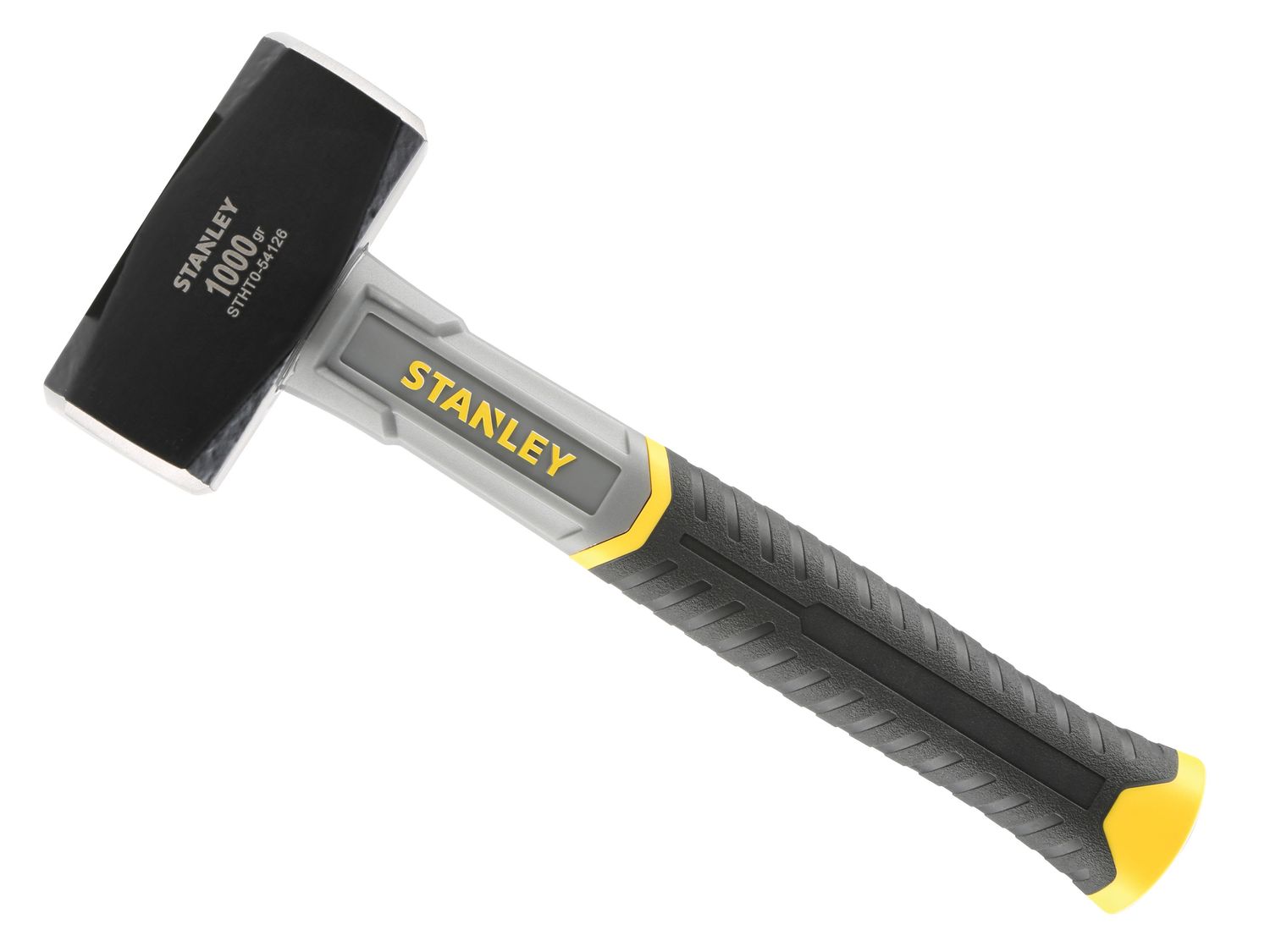 STANLEY STA054126 Fibreglass Club Hammer 1.0kg (2.1/4 lb)