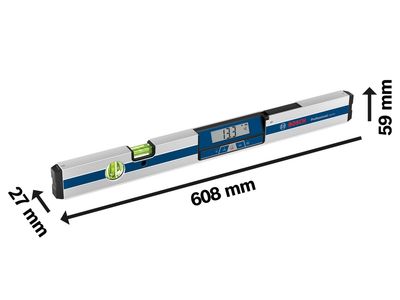 Bosch BSH601076700 GIM 60 Professional Incline Measurer