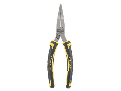 STANLEY STA084495 FatMax Flat Nose Pliers 160mm (6.1/4in)