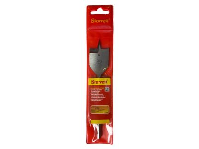 Starrett STRKFWD32A Flat Wood Drill Bit 32 x 152mm