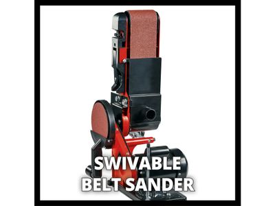 Einhell EINTCUS380 TC-US 380 Stationary Belt-Disc Sander 380W 240V