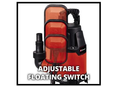 Einhell EINGCDP3325 GC-DP 3325 Dirty Water Pump 330W 240V