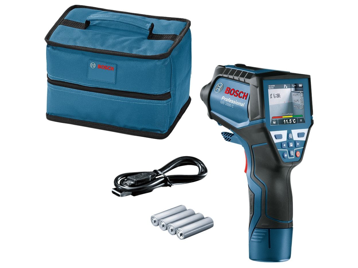 Bosch BSH601083370 GIS 1000 C Professional Thermal Camera