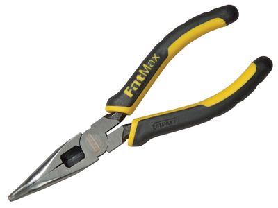 STANLEY STA089871 FatMax Bent Snipe Nose Pliers 160mm (6.1/4in)