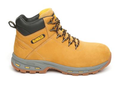 DEWALT DEWRENO12 Reno Pro-Lite Safety Boots Wheat UK 12 EUR 47