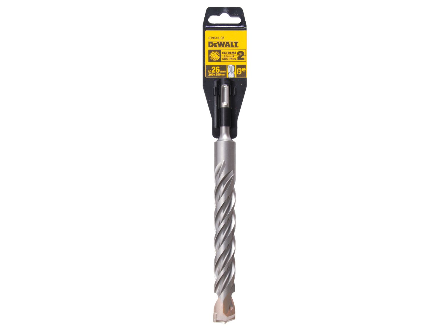 DEWALT DEWDT9615QZ SDS Plus EXTREME 2 Drill Bit 26 x 250mm