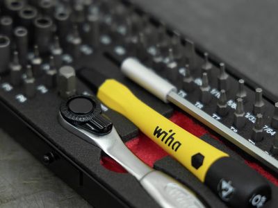 Wiha WHA39971 ESD Micro-bit Set, 66 Piece (inc. Case)