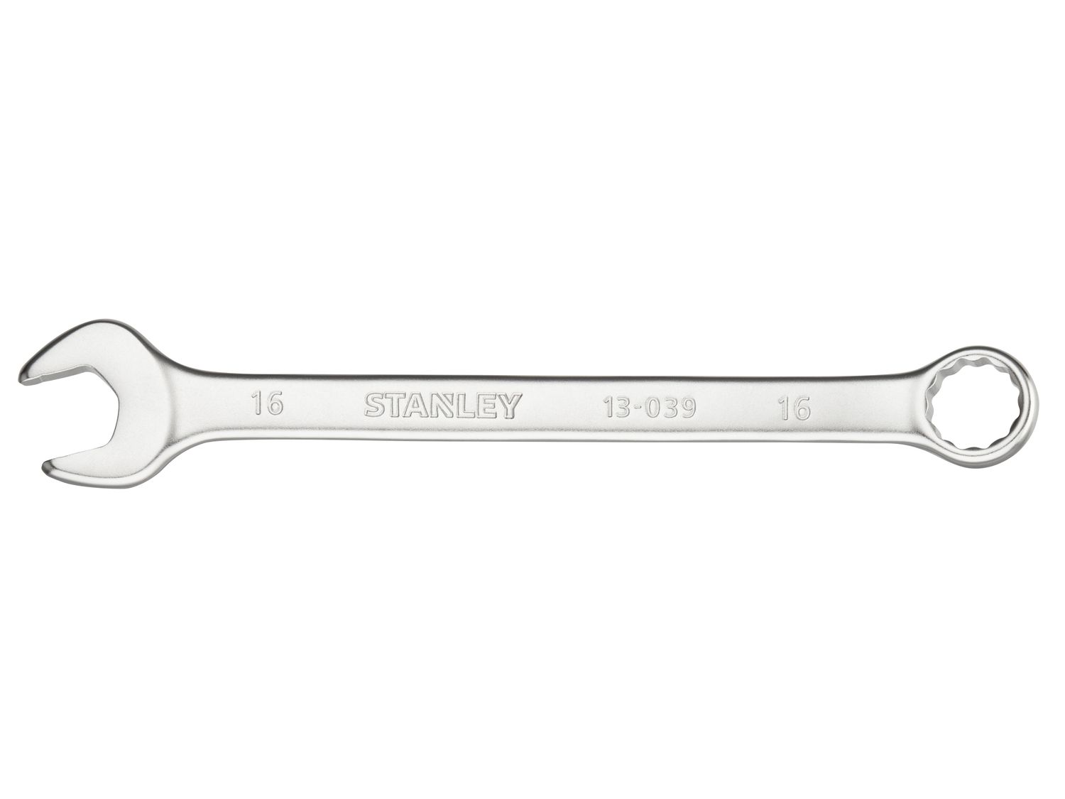 STANLEY STA013039 FatMax Anti-Slip Combination Wrench 16mm