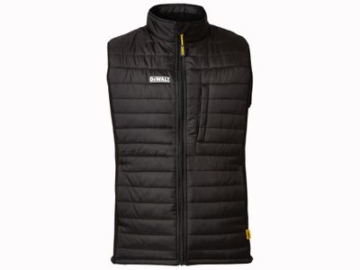 DEWALT DEWFORCEM Force Lightweight Padded Gilet Black - M (42in)