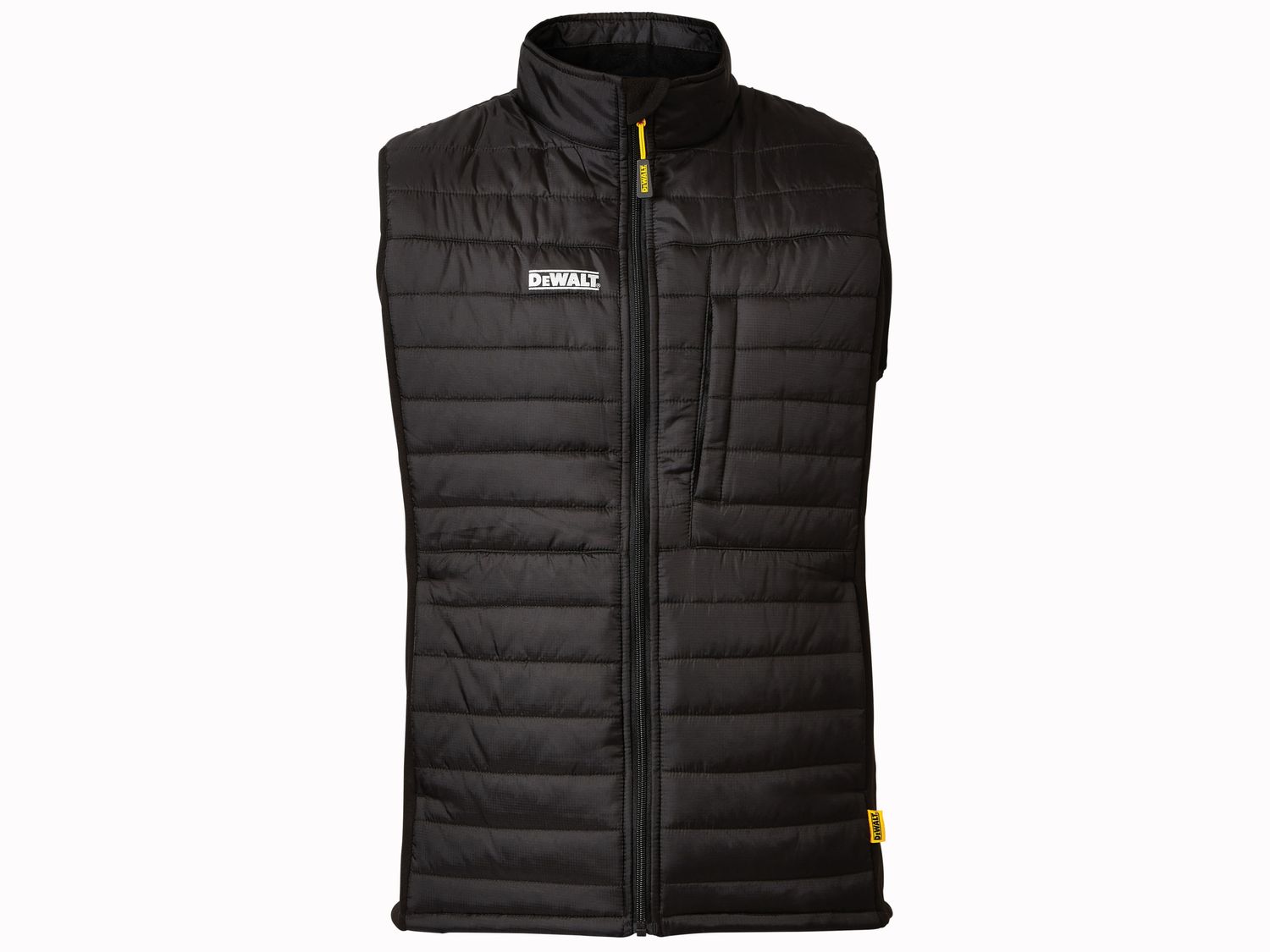 DEWALT DEWFORCEM Force Lightweight Padded Gilet Black - M (42in)
