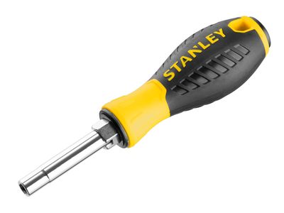 STANLEY STA068012 6-Way Screwdriver Carded