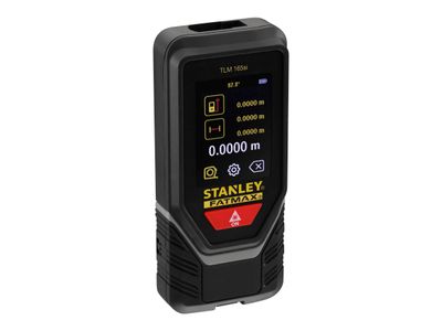 STANLEY Intelli Tools INT177142 TLM 165SI FatMax Bluetooth Laser Measurer 60m