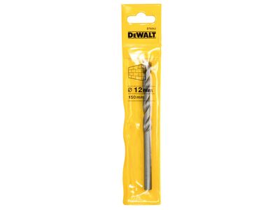 DEWALT DEWDT6562QZ Masonry Drill Bit 12.0mm OL:150mm WL:82mm