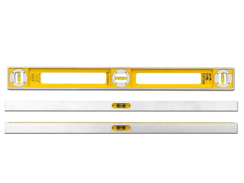 Stabila STB83S24 83S Level Double Plumb 3 Vial 2544 60cm