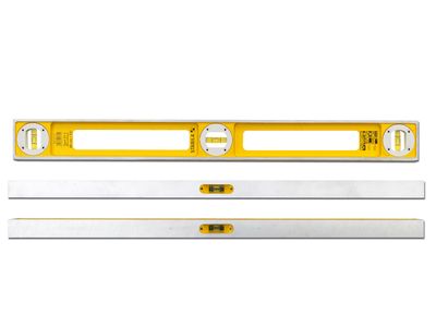 Stabila STB83S24 83S Level Double Plumb 3 Vial 2544 60cm